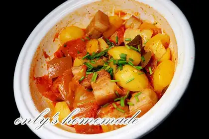 Potato pickles