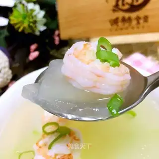 Shrimp soup