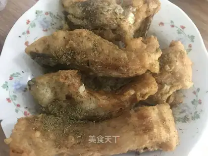 Fry fish