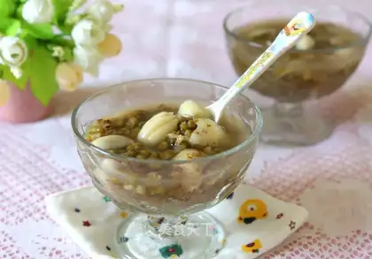 Green Bean lily soup