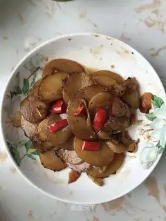 Cracked potato chips