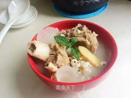 Bones soup