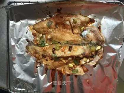 Baked fish