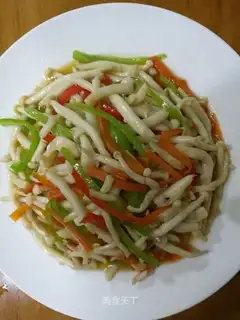 Clear the seafood mushrooms