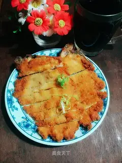 Fried pork chops
