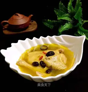 Chicken soup