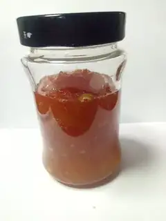 Homemade honey tea