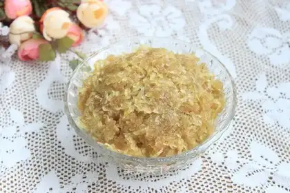 It's homemade