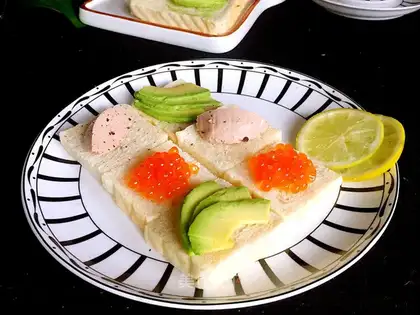 Open sandwich