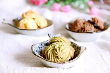 I've got tea and butter and flowers