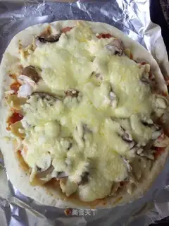 Samurai pizza