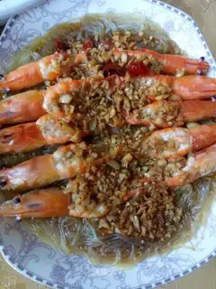 Shrimp steam fans