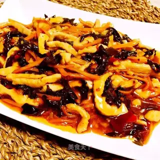 Fish chicken silk