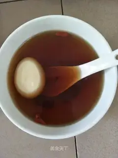 It's boiled eggs