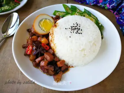 Desktop halogen rice