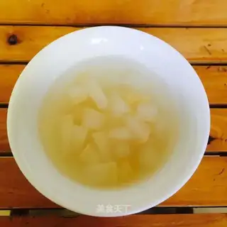 Iced Sydney soup