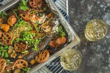 Spicy fish