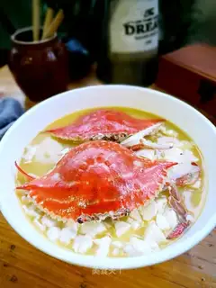 Crab tofu