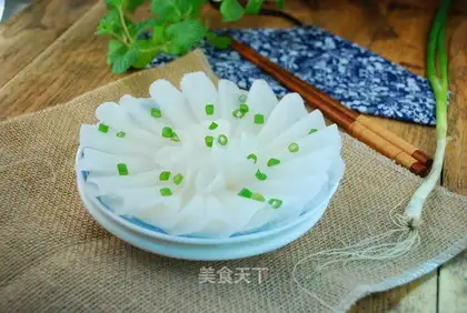 Sugar and radish
