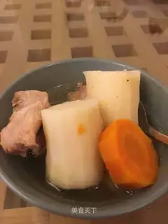Whispered bone soup