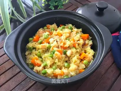 Curry seafood