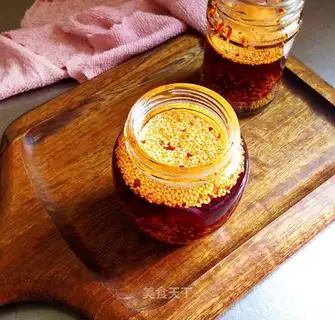 Sesame pepper oil