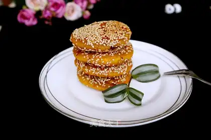 Potato pumpkin pie