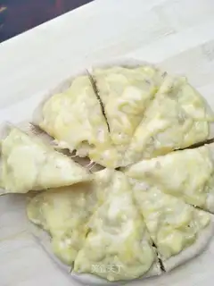 The durian pizza