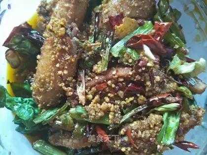 Fly chicken wings