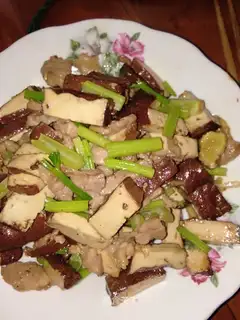 Pork fried fragrance