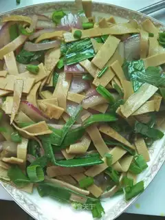 Tofu peeled onions
