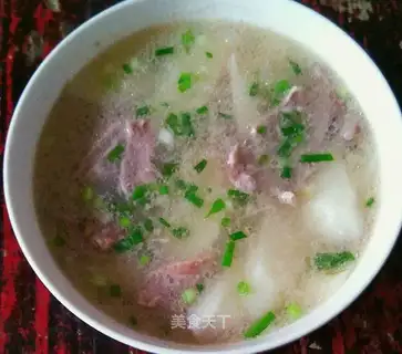 Iron Stick Mountain. Skin soup