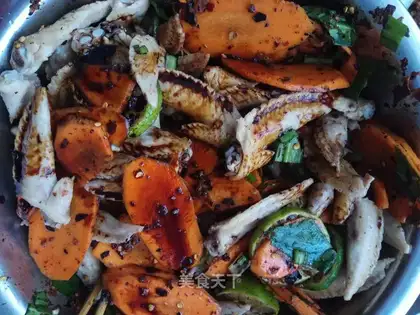 Ginger chicken tip