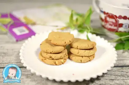Cream peanut cookies