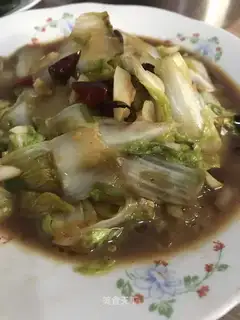 Cooking cabbage