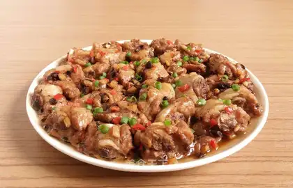 Bean evaporated ribs