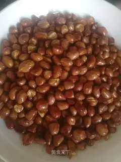 No oil, no salt, peanuts. Rice