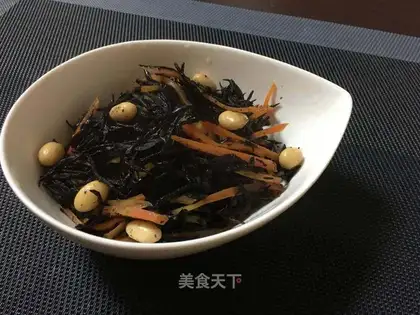 Japanese soybean carrots