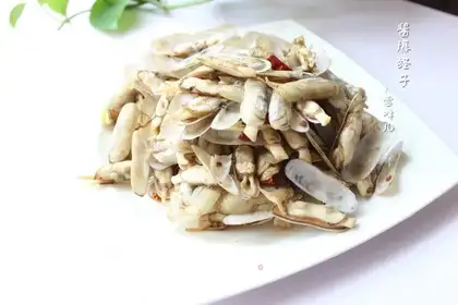 The sauce and fragrance