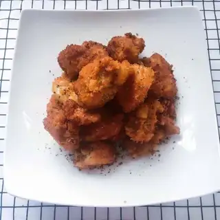 Salt chicken
