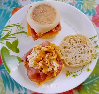 Homemade burgers