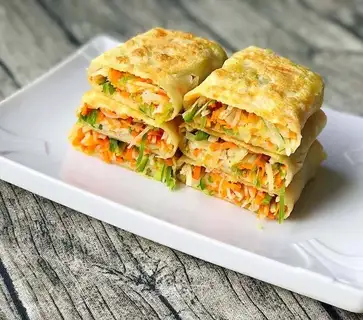 Potato burrito