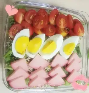 Vegetable salad