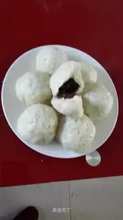 Sugar bean buns