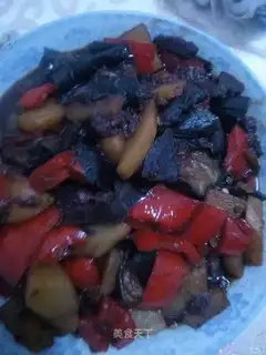 The ground is fresh