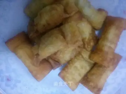 Fry bananas