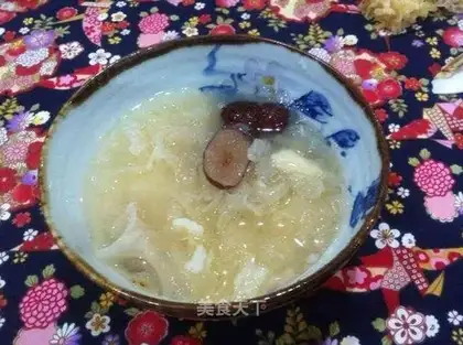 Lily's silver ear soup