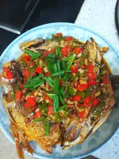Frozen dry fish