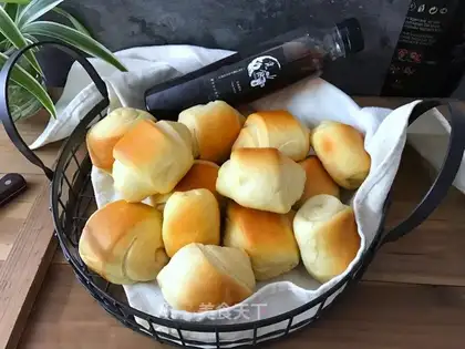 Milky Rock Bread
