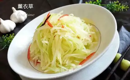 Potato silk